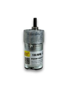 PGDM-12S37-150||12V DC Geared Motors, RPM 150, Gear Ratio 1:030, Length 69mm  