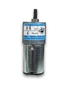 PGDM-12S37-2.8||12V DC Geared Motors, RPM 2.8, Gear Ratio 1:1620, Length 81.7mm  