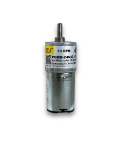 PGDM-24S37-13||24V DC Geared Motors, RPM 13, Gear Ratio 1:500, Length 81.7mm 
