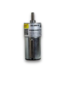 PGDM-24S37-30.9||24V DC Geared Motors, RPM 30.9, Gear Ratio 1:210, Length 81.7mm 