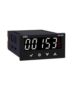 Selec PIC153-P-C-1, 5 Digits, 7 Segment LED Single Display, Universal Input, 48x96mm, Panel Mount