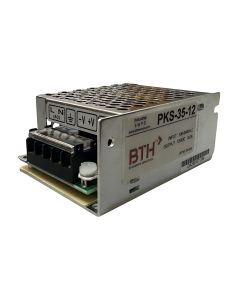 PKS-35-12||Single Output Power Supply, 12V/3A Output, Panel Mount  