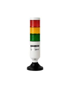 Autonics PL4G-302-RYG, Power voltage 24VAC/DC, LED Colour Red, Yellow, Green, D45mm Steady LED Tower Light