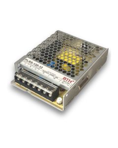 PLRS-120-12||Single Output, Low Profile Power Supply, 12V/10A Output, Panel Mount  
