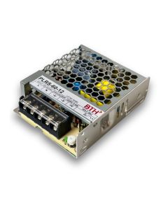 PLRS-60-12||Single Output, Low Profile Power Supply, 12V/5A Output, Panel Mount  