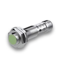 Autonics PRCM12-2DN, Cylindrical Inductive Proximity Sensor, Sensing Distance 2mm, NPN, 3-Wire, Flush Type