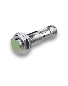Autonics PRCM12-2DN2, Cylindrical Inductive Proximity Sensor, Sensing Distance 2mm, NPN, 3-Wire, Flush Type