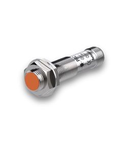 Autonics PRCM12-2DP, Cylindrical Inductive Proximity Sensor, Sensing Distance 2mm, PNP, 3-Wire, Flush Type