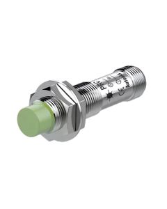 Autonics PRCM12-4DN, Cylindrical Inductive Proximity Sensor, Sensing Distance 4mm, NPN, 3-Wire, Non-Flush Type