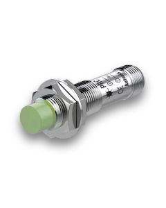 Autonics PRCM12-4DN2, Cylindrical Inductive Proximity Sensor, Sensing Distance 4mm, NPN, 3-Wire, Non-Flush Type