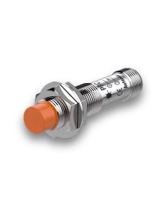 Autonics PRCM12-4DP, Cylindrical Inductive Proximity Sensor, Sensing Distance 4mm, PNP, 3-Wire, Non-Flush Type