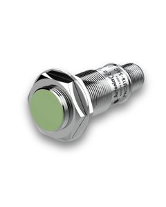 Autonics PRCM18-5DN, Cylindrical Inductive Proximity Sensor, Sensing Distance 5mm, NPN, 3-Wire, Flush Type