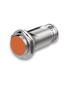 Autonics PRCML30-10DP, Cylindrical Inductive Proximity Sensor, Sensing Distance 10mm, PNP, 3-Wire, Flush Type
