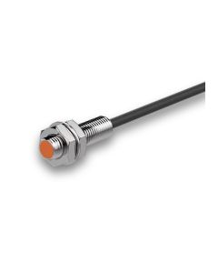 Autonics PRT08-1.5DC, Cylindrical Inductive Proximity Sensor, Sensing Distance 1.5mm, NC, 2-Wire, Flush Type