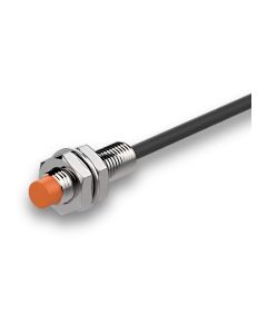 Autonics PRT08-2DC, Cylindrical Proximity Sensor, Sensing Distance 2mm, NC, 2-Wire, Non-Flush Type