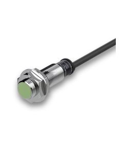 Autonics PRT12-2DO, Cylindrical Inductive Proximity Sensor, Sensing Distance 2mm, NO, 2-Wire, Flush Type
