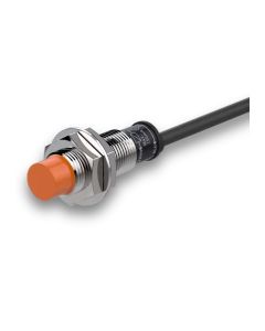 Autonics PRT12-4DC, Cylindrical Inductive Proximity Sensor, Sensing Distance 4mm, NC, 2-Wire, Non-Flush Type