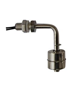 PSAZ-75-1-2||75mm Bent Level Sensor One Point One Ball SS Body  