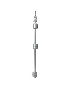 PSB3-300-3-3-S ||300mm Vertical level Sensor, three Ball three Point, SS Body