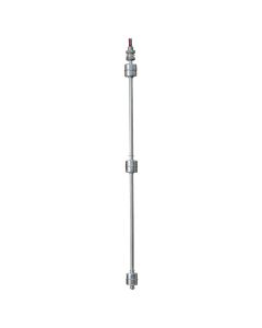PSB3-500-3-3-S ||500mm Vertical level Sensor, Three Ball Three Point SS Body