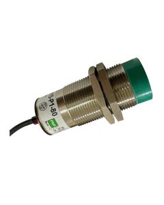 M30 Inductive Proximity Sensor, PNP NO, Sensing Range 15mm, Non Flush, Made in India, AUTONIX PUMN-3015-P1-80