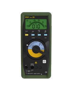Rishabh RISH Insu 20A, Analog-Digital Insulation & Continuity Tester