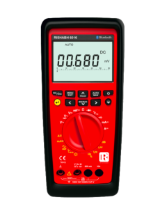 Rishabh 6016 Bluetooth Digital Multimeter
