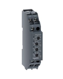 Schneider RM10TE00N, Harmony 3 phase voltage monitoring relay, Range 208 to 480 VAC, phase sequence, phase failure, Phase imbalance, 1 CO