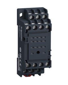 Schneider RXZE1M4C, Socket, Harmony Electromechanical Relays, for RXM2LB RXM4LB Relays, 7A, Screw Clamp Socket, Mixed Contact Terminal