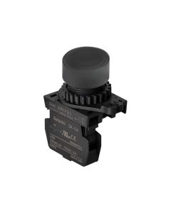 Autonics S2PR-P1KA, Non-illuminated, Black, Push Button