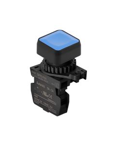 Autonics S2PRS-P1BA, Non-illuminated, Blue, Push Button