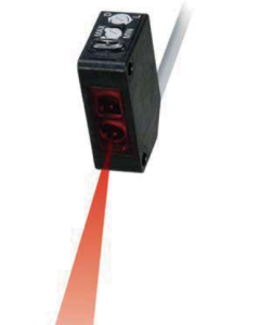 OPTEX Diffuse Photoelectric Small 1000mm Light On/Dark On, NPN 