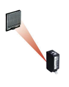 OPTEX Retro Reflective Small 4.4mtr,PNP