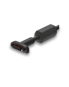 Autonics SFL-C7T, I/O Cable for Safety Light Curtains, Emitter cable, 7M length, Black