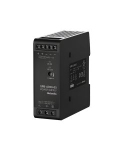 Autonics SPB-A030-24, Output indicator (green), output low voltage indicator (red), 100 - 240 VAC~/ 90 - 350 VDC, DIN Rail Switching Mode Power Supplies
