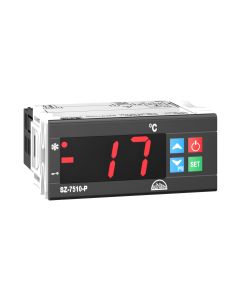 Subzero SZ-7510-P, 7 Segment LED Display, 230V AC, NTC, Panel Mount, Temperature Controller 
