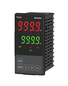 Autonics TK4H-14CN, High Performance PID Temperature Controller, 4-digit 7-segment LED