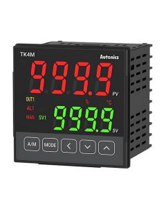 Autonics TK4M-14CN, High Performance PID Temperature Controller, 4-digit 7-segment LED