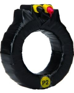Selec TWCT-T-D35-100-5A-VA5-CL1, Tape wound current Transformer, Inner Diameter 35mm, Ratio 100/5, Terminal Output