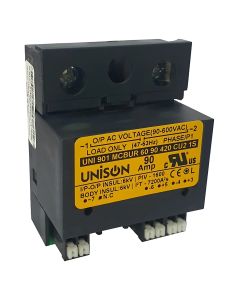 UNI 901 MCBUR 60 90 420 CU2 1S ||Analog Input  AC Output, 90A Solid State Relay, Single Phase