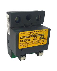 UNI 901 MCPHT 48 50 420 AL5 ||Analog Input  AC Output, 50A Solid State Relay, Single Phase