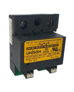 UNI 901 MCPHT 48 90 420 CU2 ||Analog Input  AC Output, 90A Solid State Relay, Single Phase