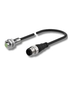 Autonics PRWT08-1.5DO, Cylindrical Inductive  Proximity Sensor, Sensing distance of 1.5mm, NO, 2-Wire