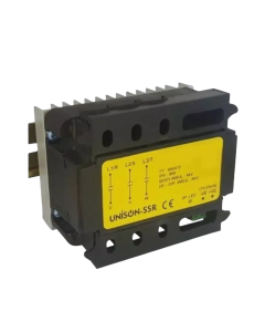 UNI 905 3PH ZDA 48 40 01 || Solid State Relay DC to AC 40 Amp, Three Phase