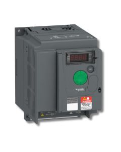 Schneider ATV310HU22N4E, Easy Altivar 310, heavy duty, 2.2kW, 3hp, 380 to 460V, without EMC
