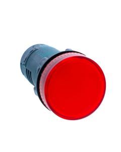Schneider XB7EV04MPN, Monolithic pilot light, Harmony XB5N XB7N, plastic, red, 22mm, LED, 230V AC