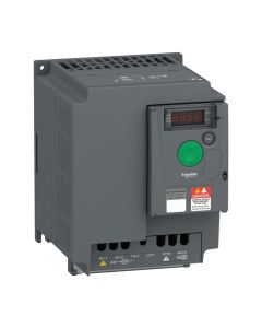 Schneider ATV310HU55N4E, Easy Altivar 310, heavy duty, 5.5kW, 7.5hp, normal duty, 7.5kW, 10hp, 380 to 460V, without EMC