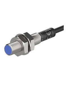Autonics PRD08-2DP, Cylindrical Inductive Long-Distance Proximity Sensor, Sensing distance of 2mm, 3-wire, Flush