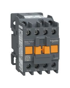 Schneider CAE22U5,  Easy TeSys control relay - 2 NO + 2 NC <= 690 V - 240 VAC
