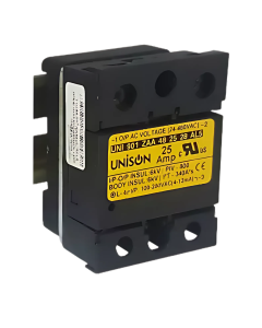 UNI 901 ZAA 48 25 28 AL5 || Solid State Relay AC to AC 25 Amp, Single Phase